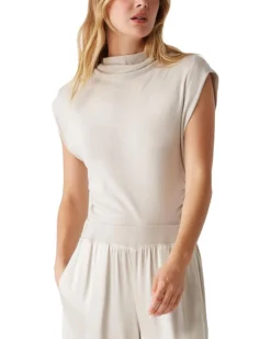 Michael Stars Reese Mock Neck Power Shoulder Top | Shirts & Tops 5 Michael Stars Reese Mock Neck Power Shoulder Top | Shirts & Tops -Shoes For Every Day 71hsg 6XLL. AC SR736920