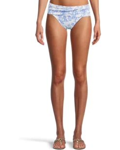 Lilly Pulitzer Lagoon Sarong Hipster Bot | Underwear & Intimates