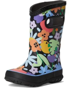 Bogs Kids Rainboot Overlap Flowers (Toddler/Little Kid/Big Kid) | Boots 13 Bogs Kids Rainboot Overlap Flowers (Toddler/Little Kid/Big Kid) | Boots -Shoes For Every Day 71i15rX4 VL. AC SR736920