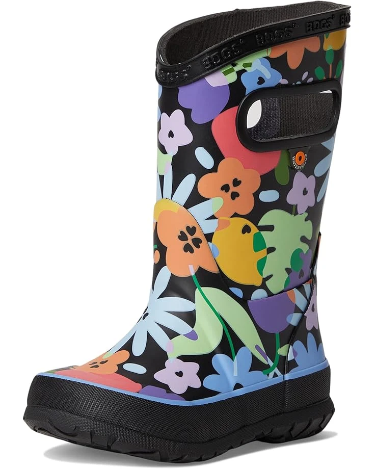 Bogs Kids Rainboot Overlap Flowers (Toddler/Little Kid/Big Kid) | Boots 7 Bogs Kids Rainboot Overlap Flowers (Toddler/Little Kid/Big Kid) | Boots - Image 7