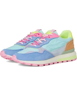 victoria Luna Nylon & Suede Multicolor | Sneakers & Athletic Shoes