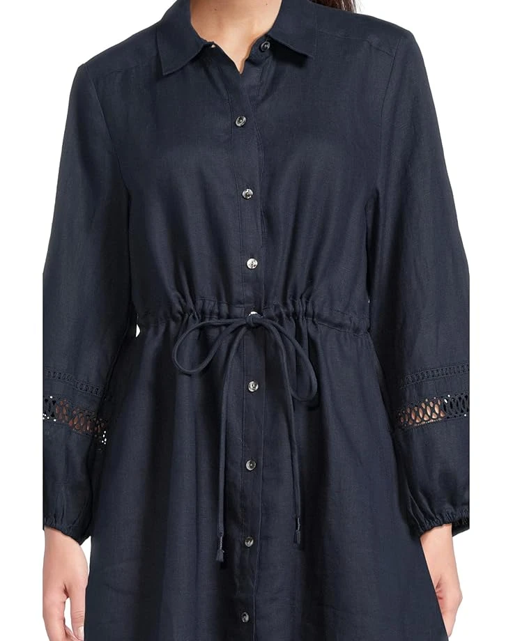 Tommy Bahama Coastalina Long Sleeve Shirtdress | Dresses 4 Tommy Bahama Coastalina Long Sleeve Shirtdress | Dresses - Image 4