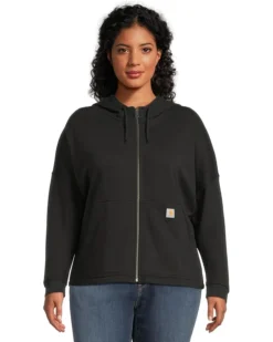 Carhartt Plus Size TENCEL™ Fiber Series Loose Fit Full-Zip Sweatshirt | Hoodies & Sweatshirts -Shoes For Every Day 71iEyPCEF2L. AC SR736920