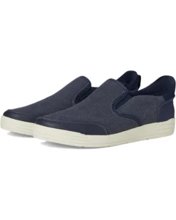 Nunn Bush Kore City Walk Canvas EZ Moc Toe Slip-On Sneakers Easy On and Easy Off | Sneakers & Athletic Shoes