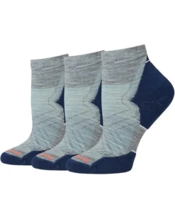 Smartwool Run Targeted Cushion Ankle Socks Multipack