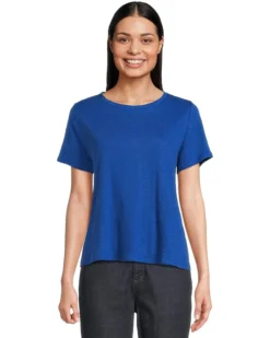 Eileen Fisher Crew Neck Short Sleeve Tee | Shirts & Tops -Shoes For Every Day 71iRjUP2DDL. AC SR736920