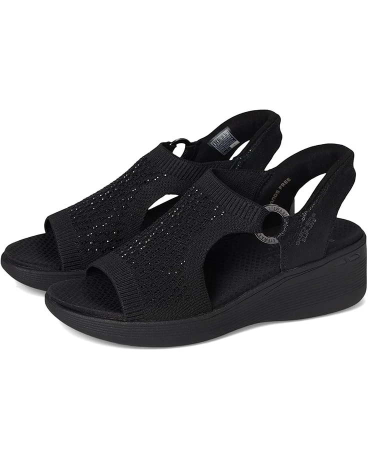 SKECHERS Martha Stewart's Pier-Lite - Park Path Hands Free Slip-Ins | Heels 1 SKECHERS Martha Stewart's Pier-Lite - Park Path Hands Free Slip-Ins | Heels