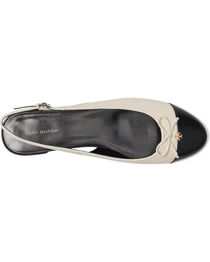 Tory Burch Cap-Toe Slingback Ballet | Flats 2 Tory Burch Cap-Toe Slingback Ballet | Flats - Image 2