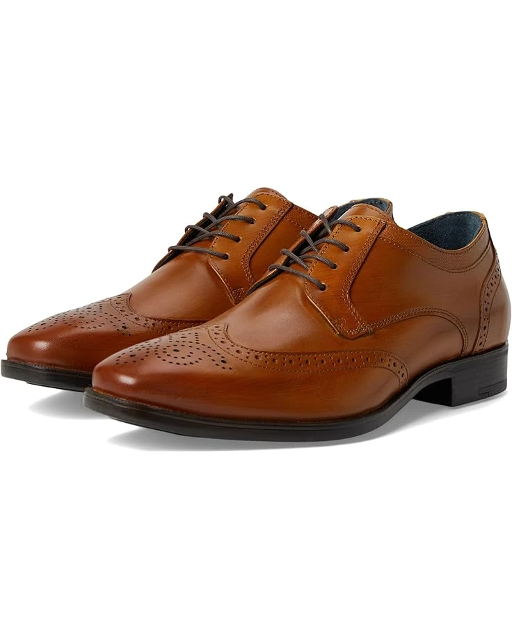 Johnston & Murphy Gibbons Wingtip | Oxfords 8 Johnston & Murphy Gibbons Wingtip | Oxfords - Image 8