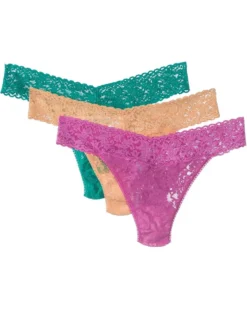 Hanky Panky Signature Lace Low Rise Thong 3-Pack | Underwear & Intimates -Shoes For Every Day 71j40v7BnvL. AC SR736920