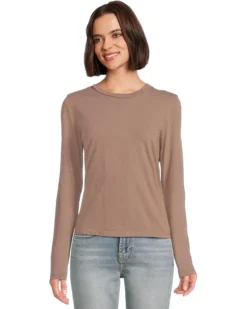 Michael Stars Clarissa Long Sleeve Tee | Shirts & Tops -Shoes For Every Day 71j9hDwFDSL. AC SR736920