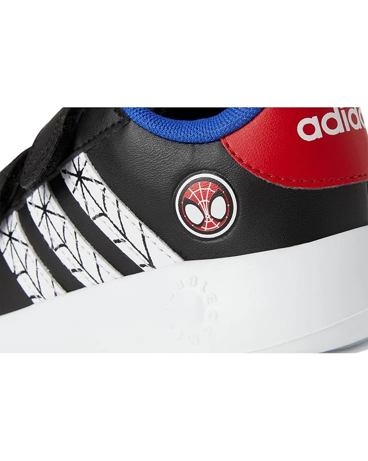 adidas Kids Marvel Spider-Man Grand Court Sportswear Shoes (Toddler) | Sneakers & Athletic Shoes 6 adidas Kids Marvel Spider-Man Grand Court Sportswear Shoes (Toddler) | Sneakers & Athletic Shoes - Image 6