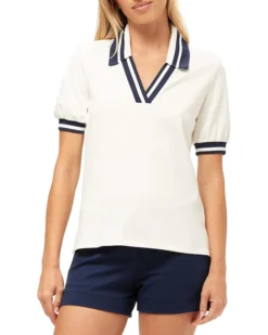 Trina Turk Set Point Top | Shirts & Tops