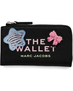 Marc Jacobs The Sticker Patch Top Zip Multi Wallet | Wallets