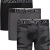 Under Armour Kids Performance Tech Prints 3-Pack Boxer Briefs (Big Kids) | Underwear