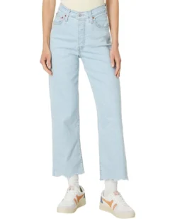 Levi's® Womens Ribcage Straight Ankle | Jeans -Shoes For Every Day 71jvCQwWKeL. AC SR736920