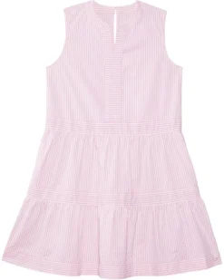Vineyard Vines Kids Harbor Tiered Dress (Toddler/Little Kid/Big Kid) | Dresses