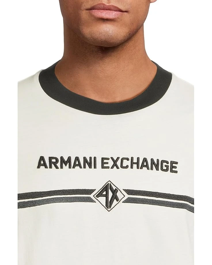 Armani Exchange Cotton Jersey Logo Tee | Shirts & Tops 4 Armani Exchange Cotton Jersey Logo Tee | Shirts & Tops - Image 4
