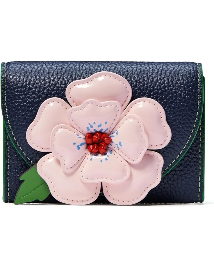 Kate Spade New York In The Garden Floral Card Case | Wallets 1 Kate Spade New York In The Garden Floral Card Case | Wallets