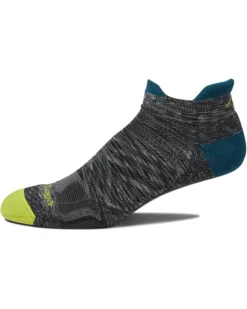 Darn Tough Vermont Run No Show Tab Ultra-Lightweight with Cushion | Socks