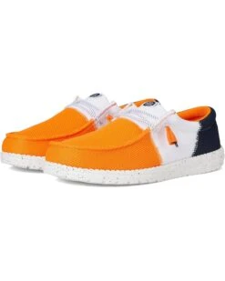 Hey Dude Wally Tri Varsity Mesh | Loafers -Shoes For Every Day 71kE1mos2BL. AC SR736920
