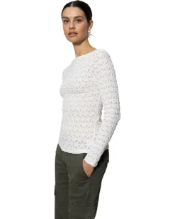 Sanctuary Long Sleeve Boatneck T-shirt | Shirts & Tops