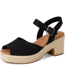 TOMS Isla Peep Toe | Heels -Shoes For Every Day 71kgsxBFcEL. AC SR736920