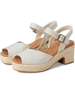 TOMS Isla Peep Toe | Heels -Shoes For Every Day 71kjBXczrEL. AC SR736920
