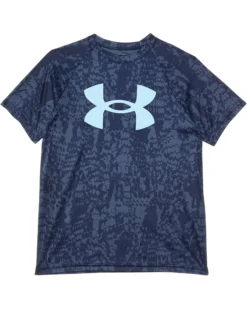 Under Armour Kids Tech Big Logo Short Sleeve (Big Kid) | Shirts & Tops -Shoes For Every Day 71lSOOxMfL. AC SR736920