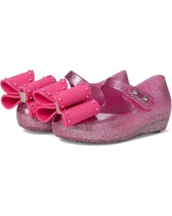 Mini Melissa Ultragirl Classic Bow Baby (Toddler/Little Kid) | Sandals -Shoes For Every Day 71leg4cds2L. AC SR736920