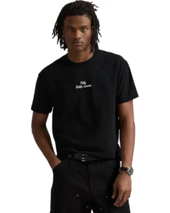 Polo Ralph Lauren Classic Fit Logo Jersey T-Shirt | Shirts & Tops -Shoes For Every Day 71lfGFl kuL. AC SR736920