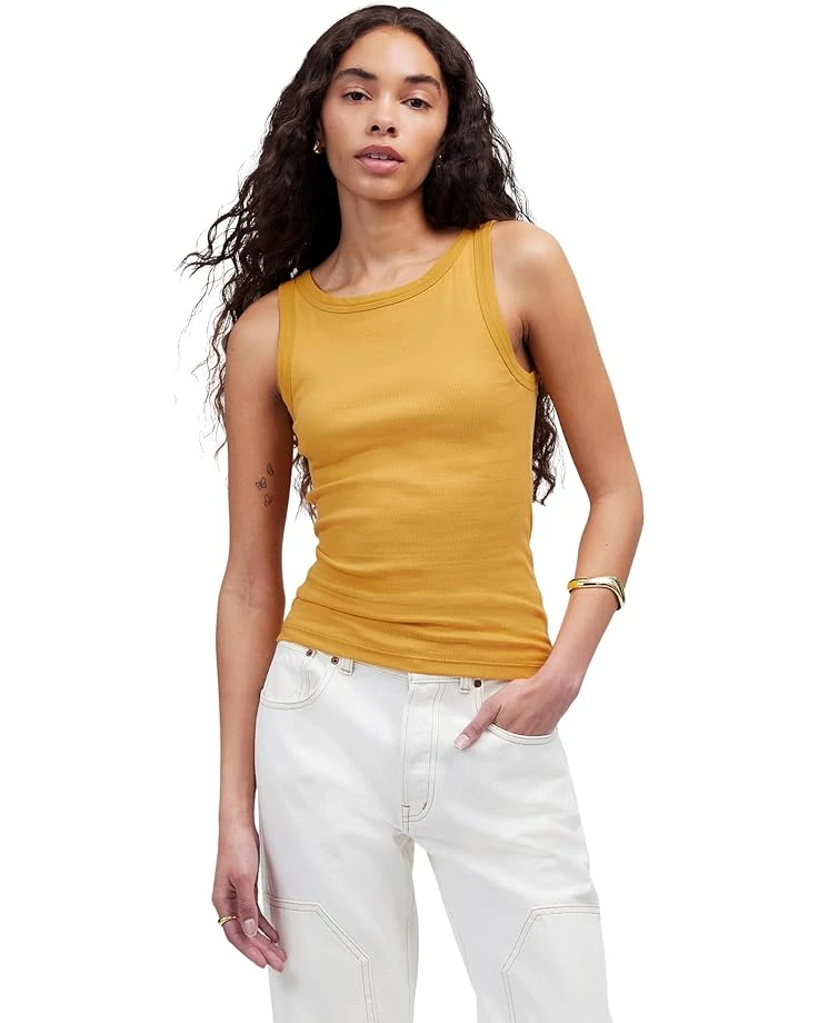 Madewell Brightside High Neck Tank | Shirts & Tops 6 Madewell Brightside High Neck Tank | Shirts & Tops - Image 6