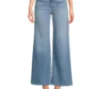 Paige Anessa 31" Belt Loops Raw Hem in Mesmerize | Jeans
