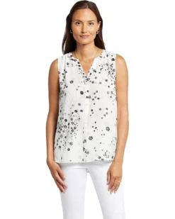 NYDJ Sleeveless Pintuck Blouse | Shirts & Tops 11 NYDJ Sleeveless Pintuck Blouse | Shirts & Tops -Shoes For Every Day 71lzbOi3PZL. AC SR736920