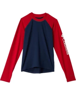 Columbia Kids Sandy Shores™ Long Sleeve Sunguard (Little Kids/Big Kids) | Shirts & Tops
