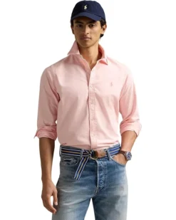 Polo Ralph Lauren Classic Fit Garment-Dyed Oxford Shirt | Shirts & Tops -Shoes For Every Day 71mQNpaHTnL. AC SR736920