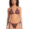 BECCA Color Play Crochet Cheryl Triangle Top | Swimwear
