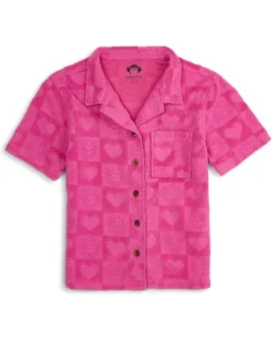 Appaman Kids Girls Resort Shirt (Toddler/Little Kid/Big Kid) | Shirts & Tops