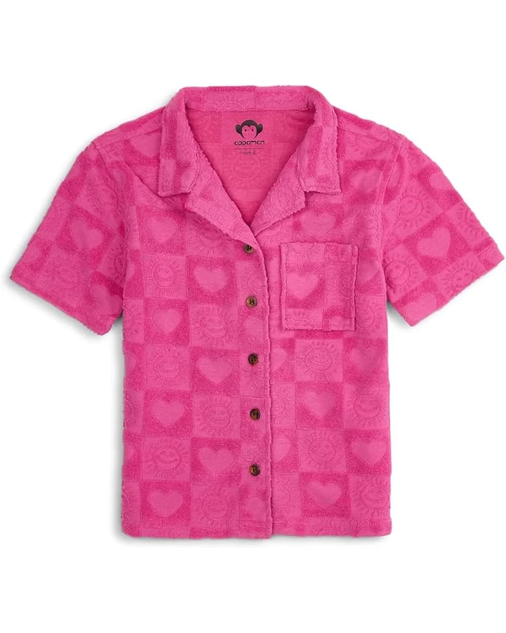 Appaman Kids Girls Resort Shirt (Toddler/Little Kid/Big Kid) | Shirts & Tops 1 Appaman Kids Girls Resort Shirt (Toddler/Little Kid/Big Kid) | Shirts & Tops