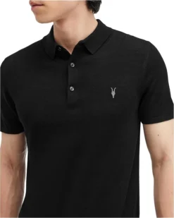 AllSaints Mode Merino Short Sleeve Polo | Shirts & Tops -Shoes For Every Day 71mjzMOUkpL. AC SR736920
