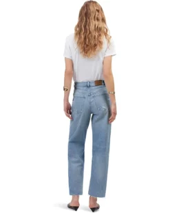 Madewell Perfect Vintage Wide Light Crop in Hallstead Wash | Jeans -Shoes For Every Day 71mnUjMgiBL. AC SR736920