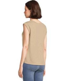 Liverpool Los Angeles Sleeveless Woven To Knit Top | Shirts & Tops 8 Liverpool Los Angeles Sleeveless Woven To Knit Top | Shirts & Tops -Shoes For Every Day 71n4YTnpOEL. AC SR736920