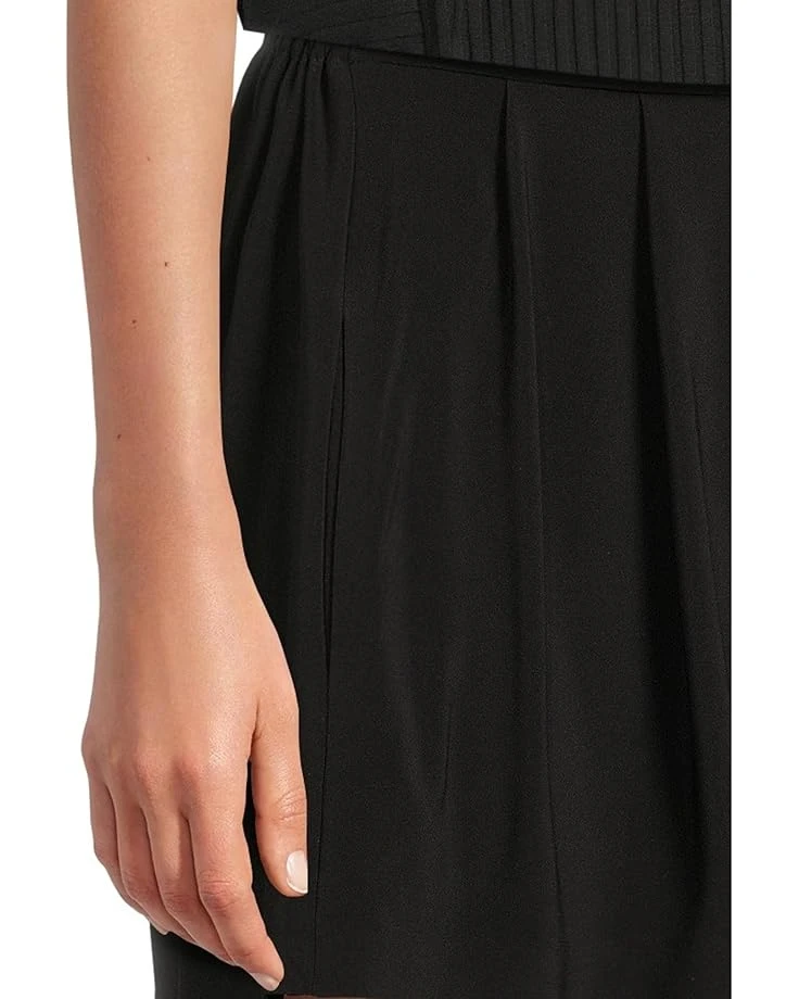 Norma Kamali Pleat Shorts 4 Norma Kamali Pleat Shorts - Image 4