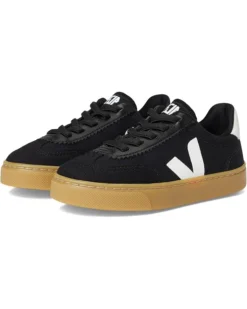 VEJA Kids Small Volley Canvas (Little Kid/Big Kid) | Sneakers & Athletic Shoes