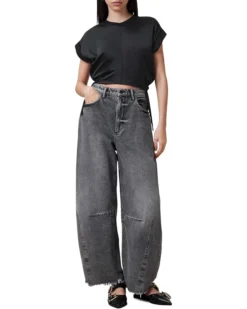 AllSaints Mira Satin Tee | Shirts & Tops -Shoes For Every Day 71nINH4RNbL. AC SR736920