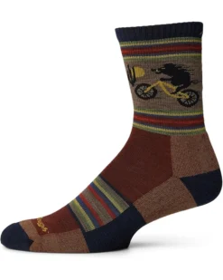 Darn Tough Vermont Willoughby Micro Crew Lightweight with Cushion | Socks