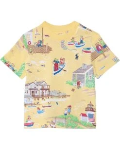 Polo Ralph Lauren Kids Polo Bear Cotton Jersey Tee (Infant) | Shirts & Tops -Shoes For Every Day 71nN4qYLdhL. AC SR736920