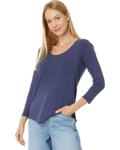 Tommy Bahama Ashby Isles Rib 3/4 Sleeve Scoop | Shirts & Tops -Shoes For Every Day 71nNwouoaL. AC SR736920