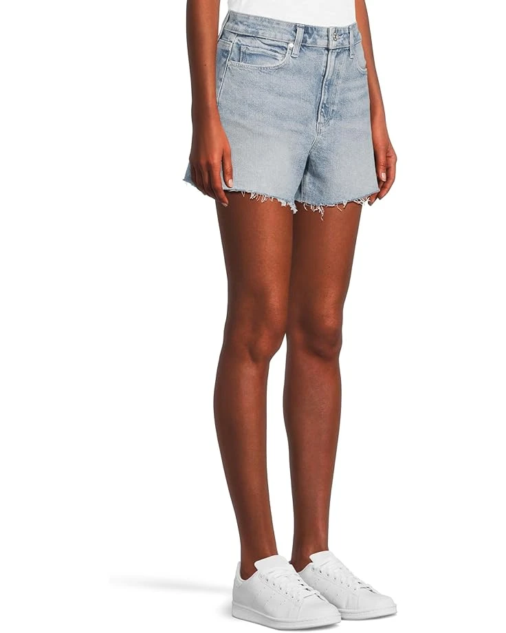 Paige Dani Shorts Raw Hem in Superpower 2 Paige Dani Shorts Raw Hem in Superpower - Image 2