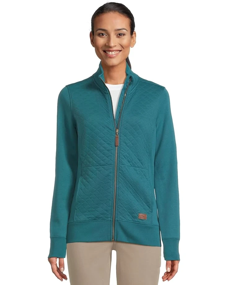 L.L.Bean Quilted Full Zip Sweatshirt | Hoodies & Sweatshirts 7 L.L.Bean Quilted Full Zip Sweatshirt | Hoodies & Sweatshirts - Image 7